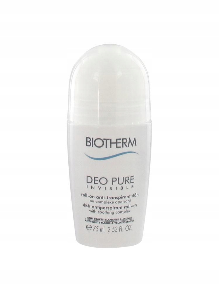 Biotherm Deo Pure Invisible 48H Antiperspirant Rol