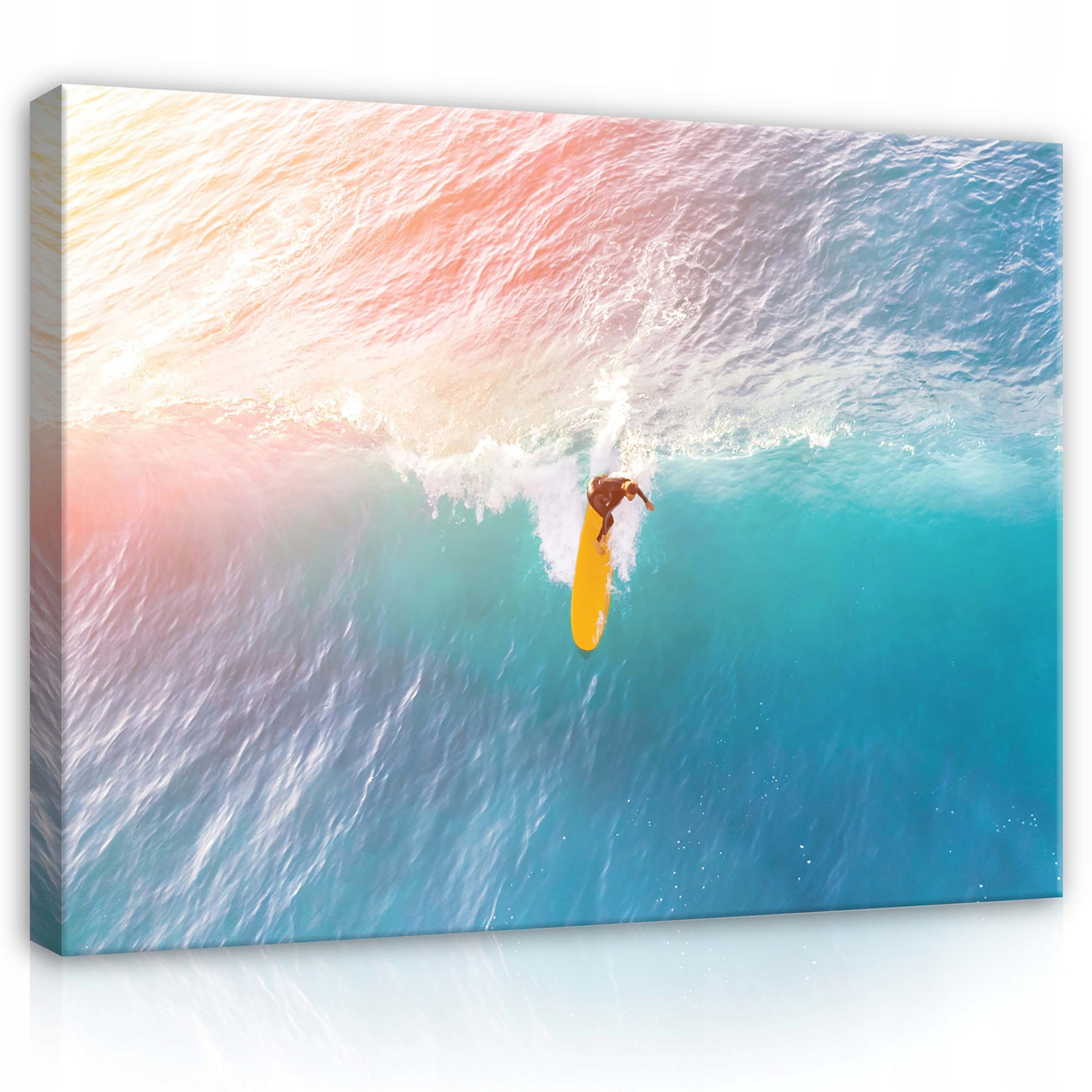 Obraz 80x60 Surfování vlna oceán moře sport pohyb energie slunce léto