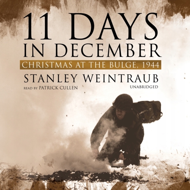 11 Days in December - Weintraub, Stanley AUDIOBOOK