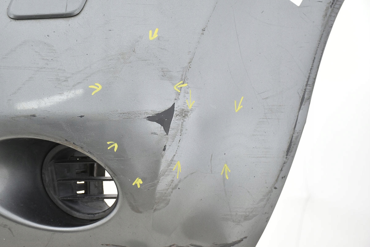 front bumper * front NISSAN MURANO and washers