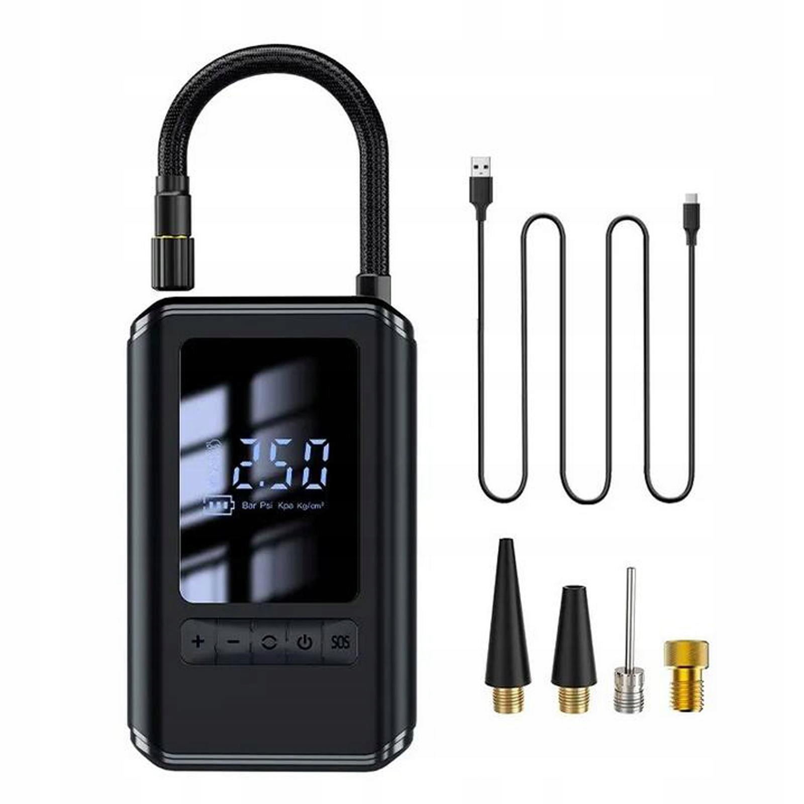 Pompa powietrza do nadmuchiwanych samochodów, szybsze akcesoria samochodowe