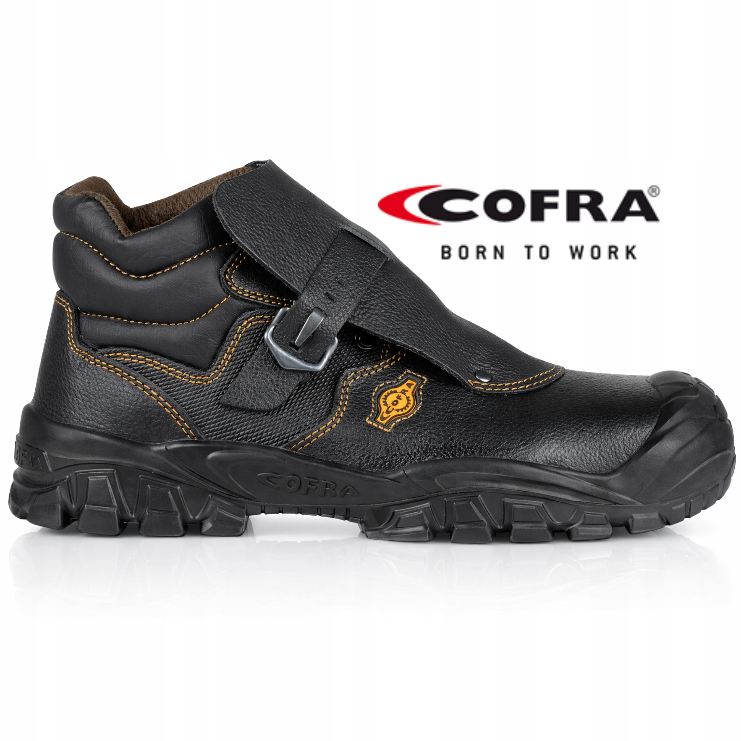 Kotníková Bota New Tago 42 Uk S3 CI Sc Fo Sr Pokročilá ochrana