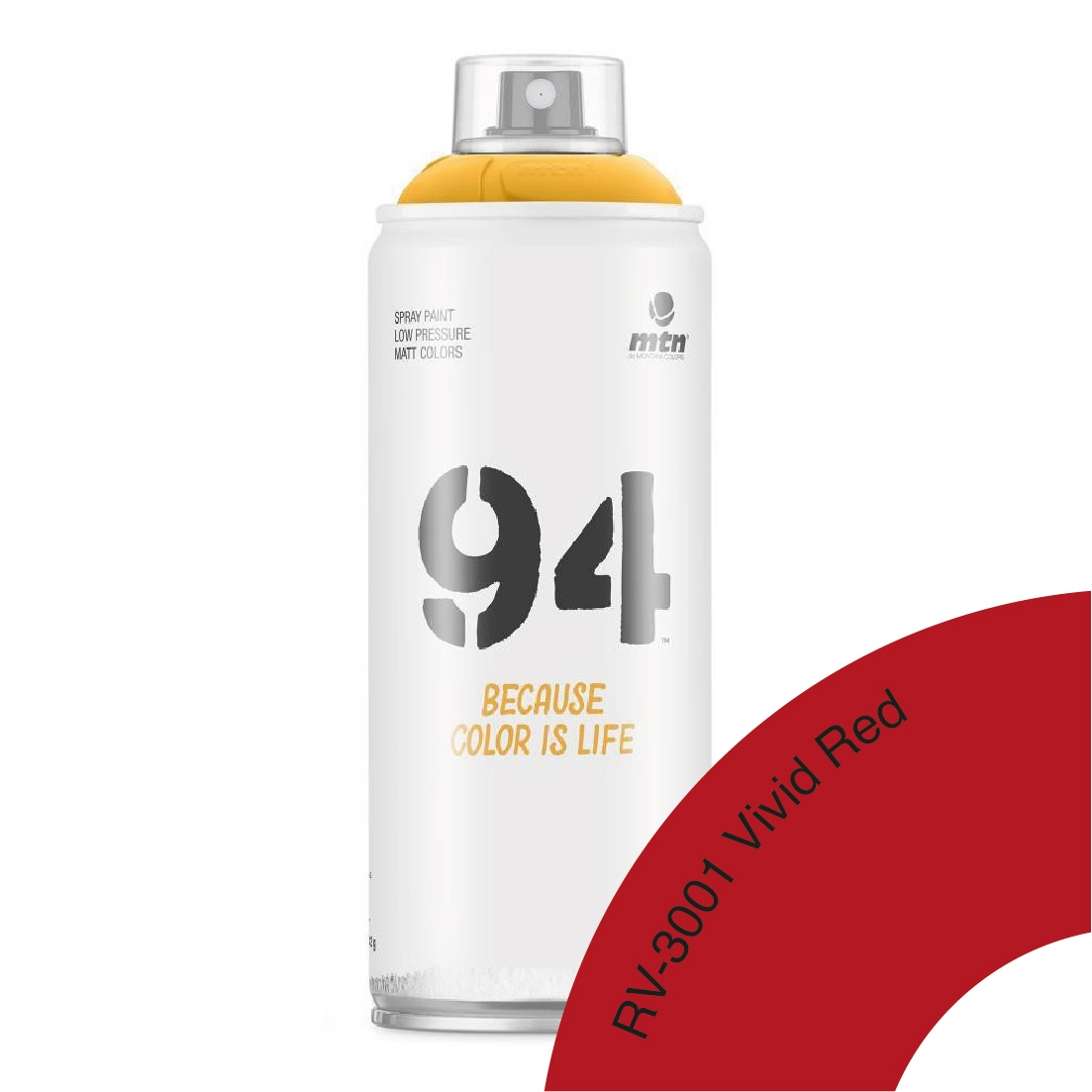 

Montana Mtn 94 spray 400 ml RV-3001 czerwony