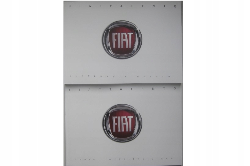 Fiat Talento 2016-2020 польский сервисный справочник
