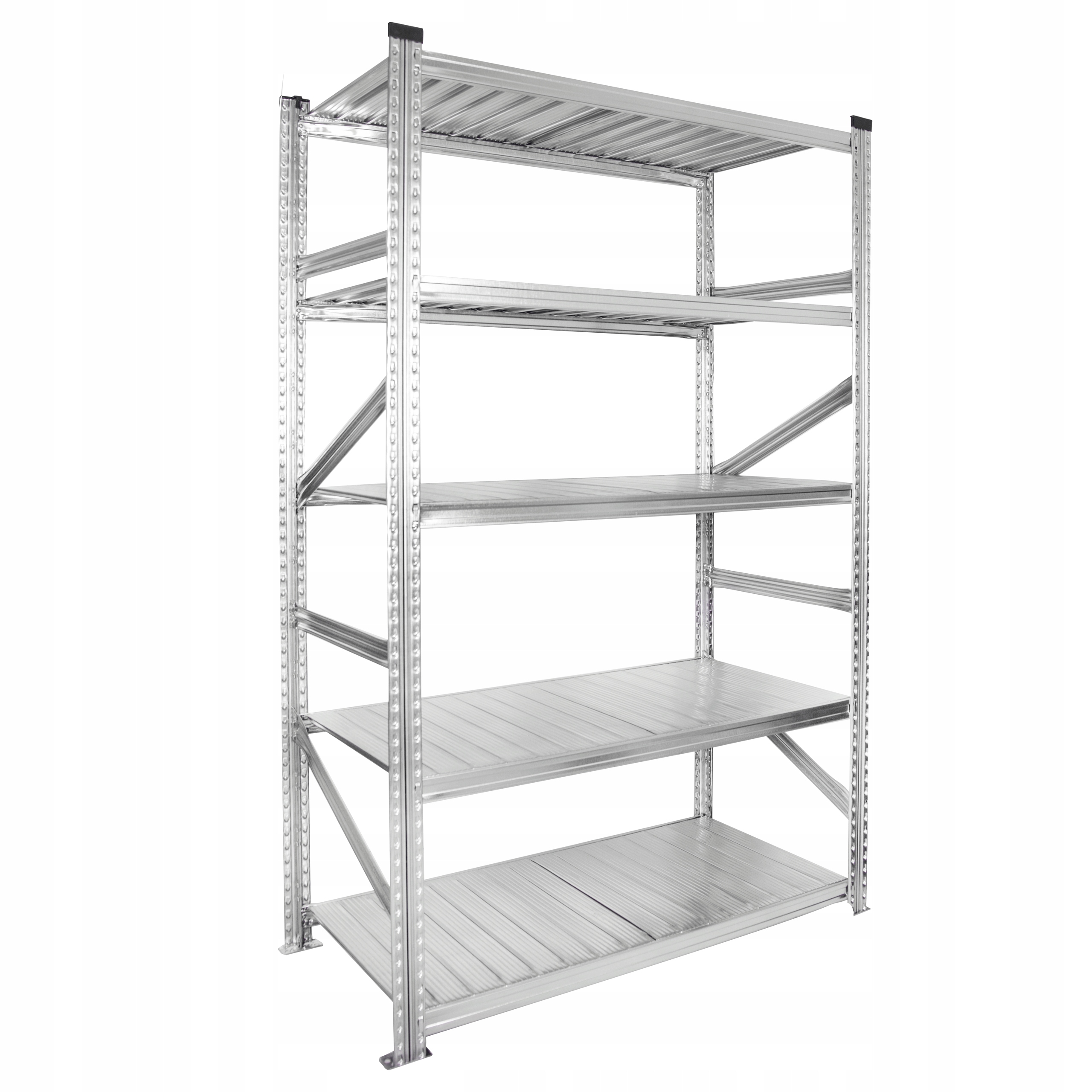 Металлический стеллаж 250X120X40 5 полок METALSISTEM PODS