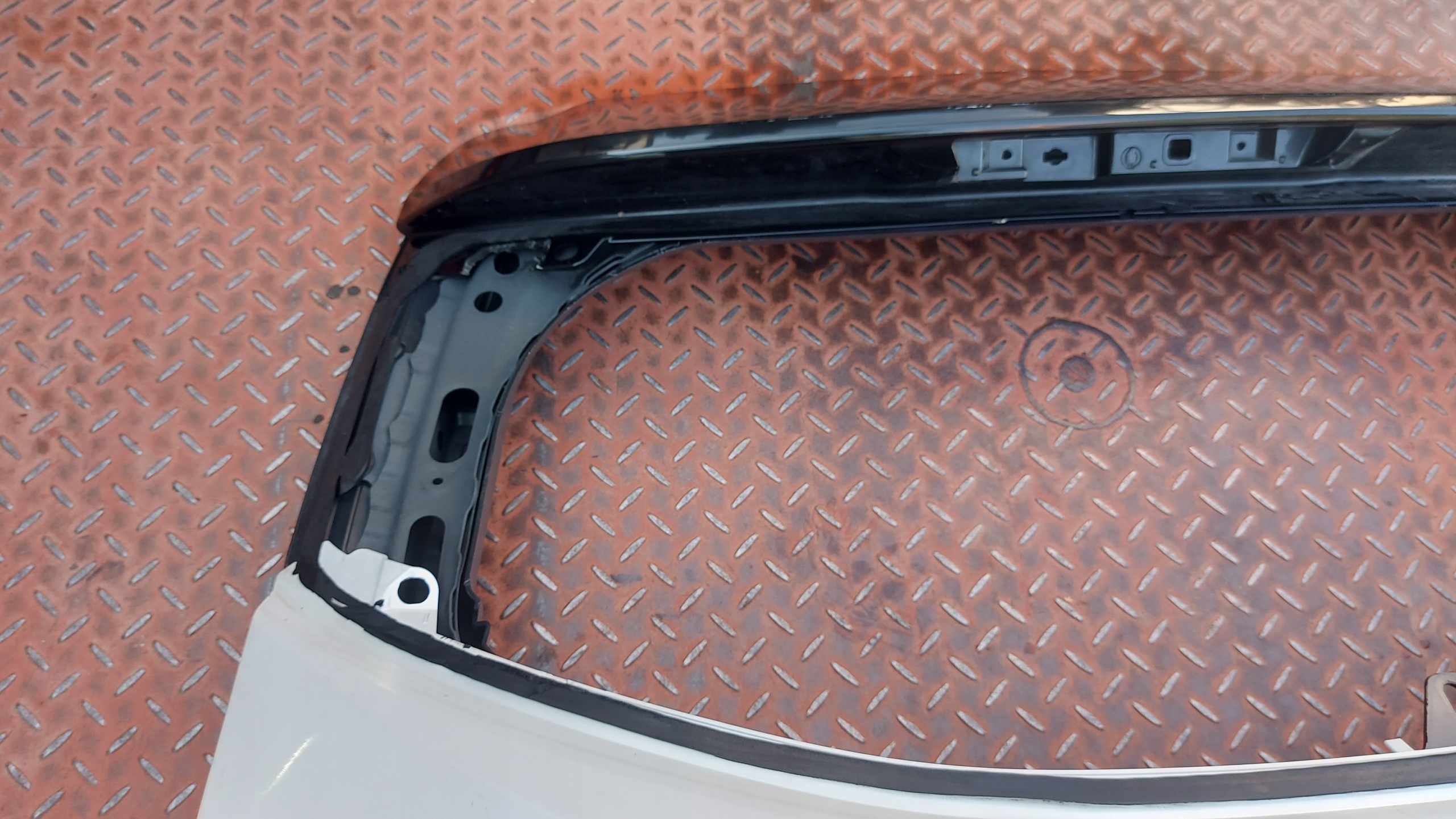 trunk door boot rear part rear TOYOTA COROLLA E21 KOMBI 19