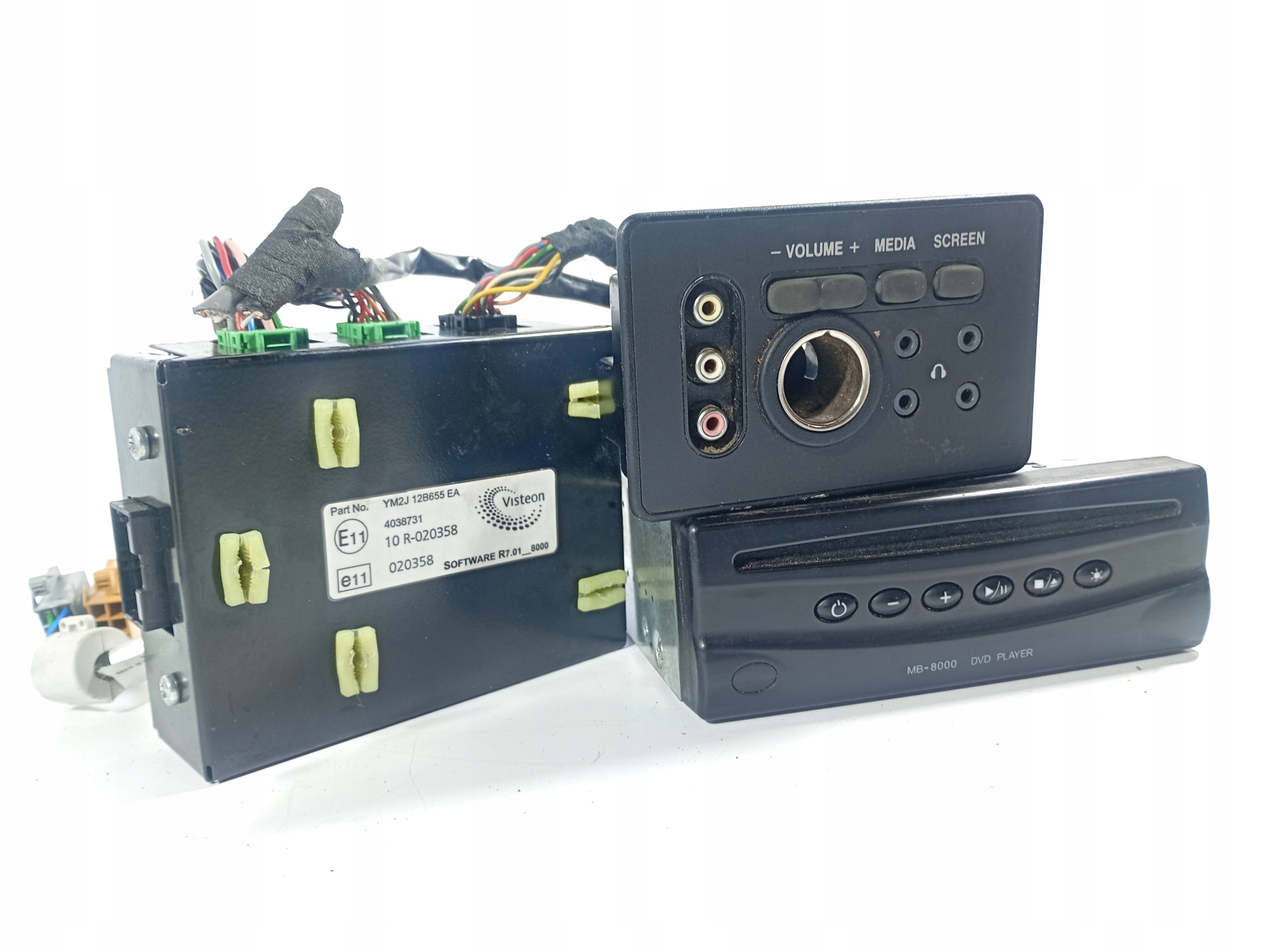 ODTWARZACZ DVD OE 2M2J19C043AA Ford Galaxy MK1 00-06