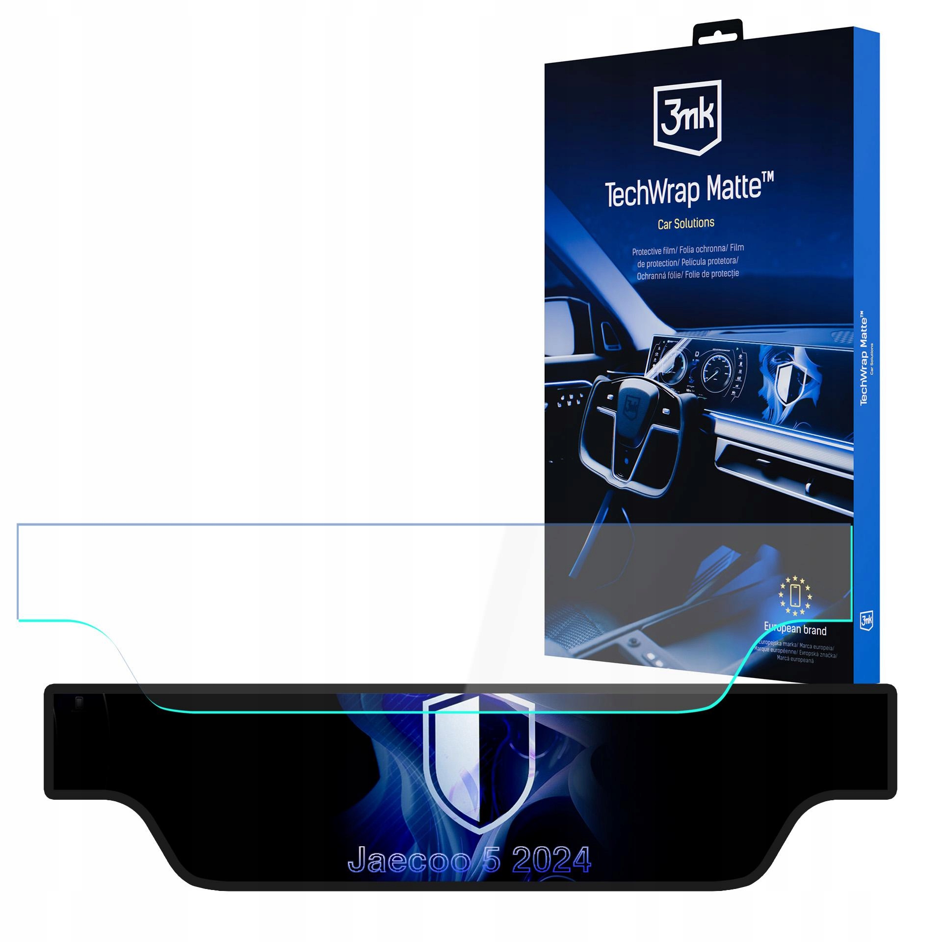 Folia ochronna na ekran Jaecoo 5 2024- 3mk TechWrap Cluster