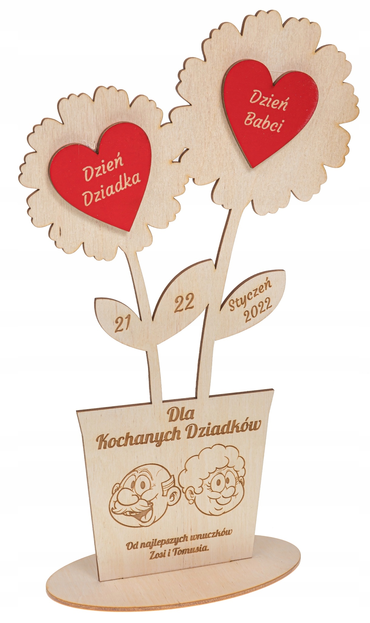 

Kwiatek Dla Babci I Dziadka Podwójny Imię