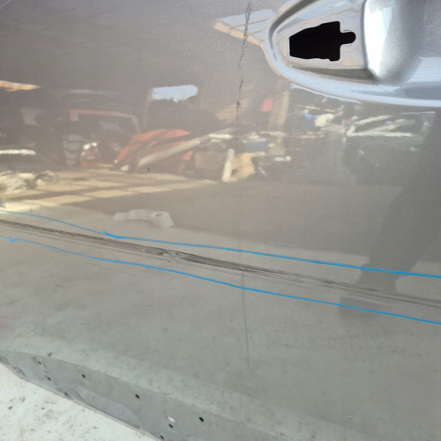 PEUGEOT 3008 5008 II 16- door front front left