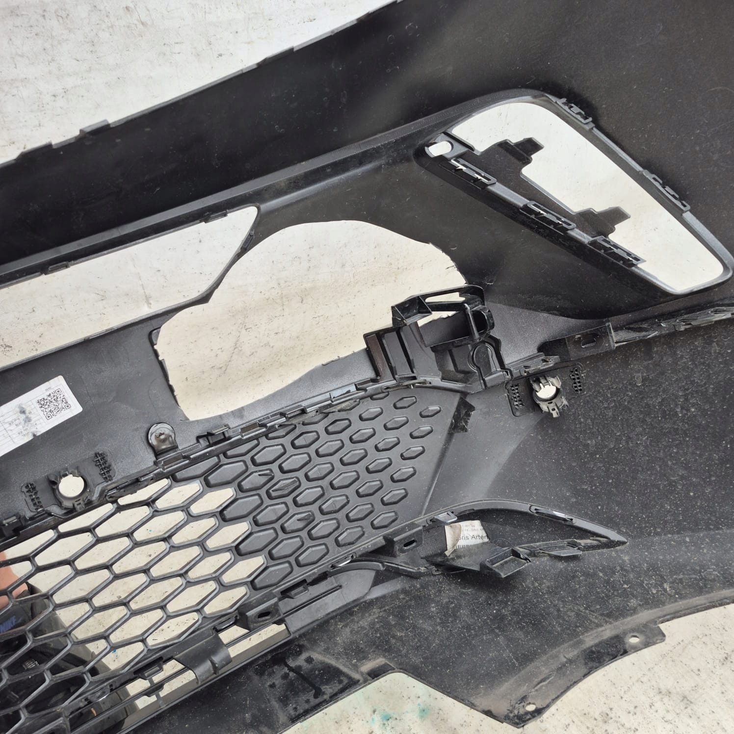 OPEL MOKKA B LIFT 24- bumper front front PDC