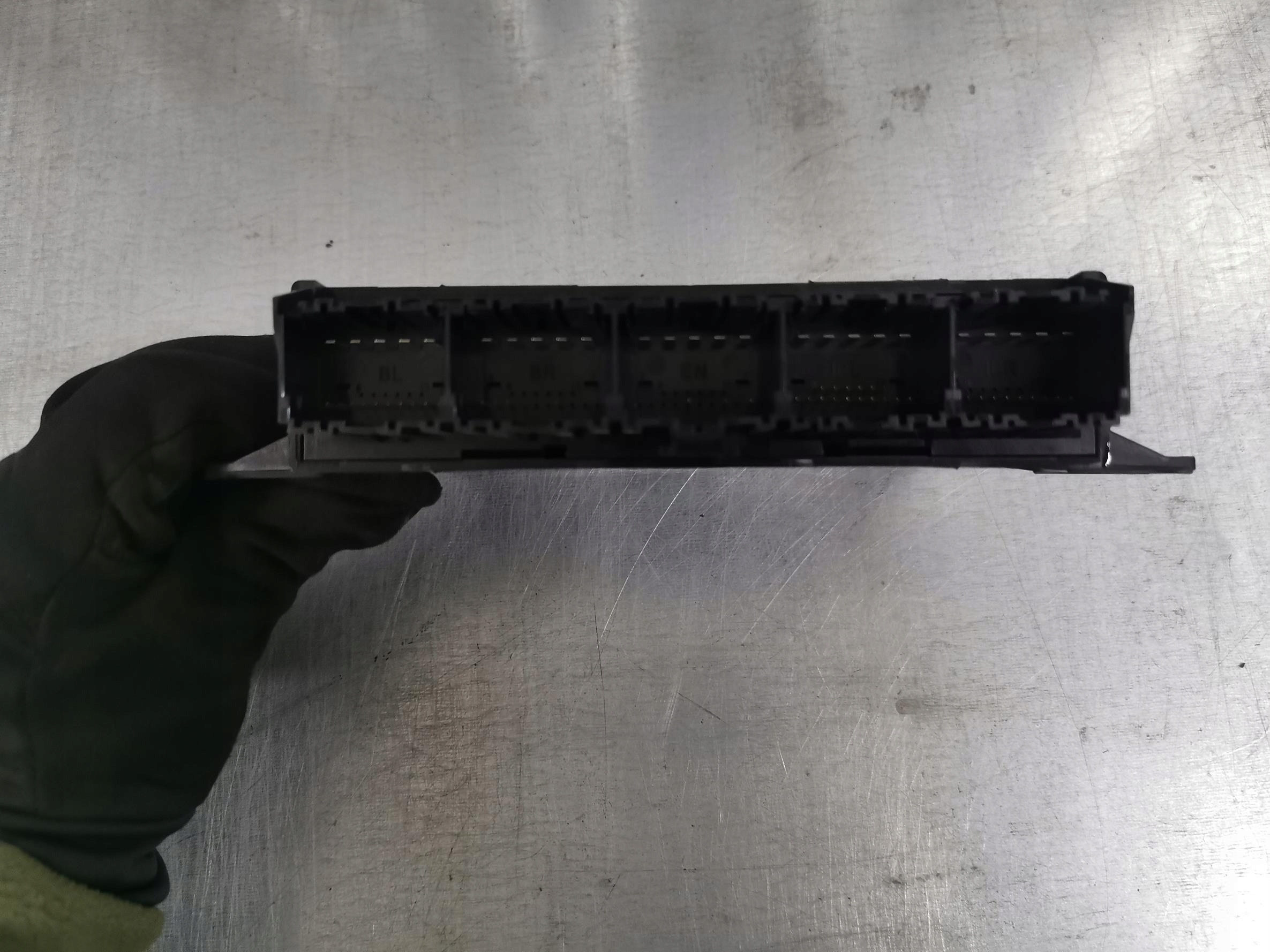 module control unit KOMFORTU FORD FOCUS MK3 AV6N-19G481-AM
