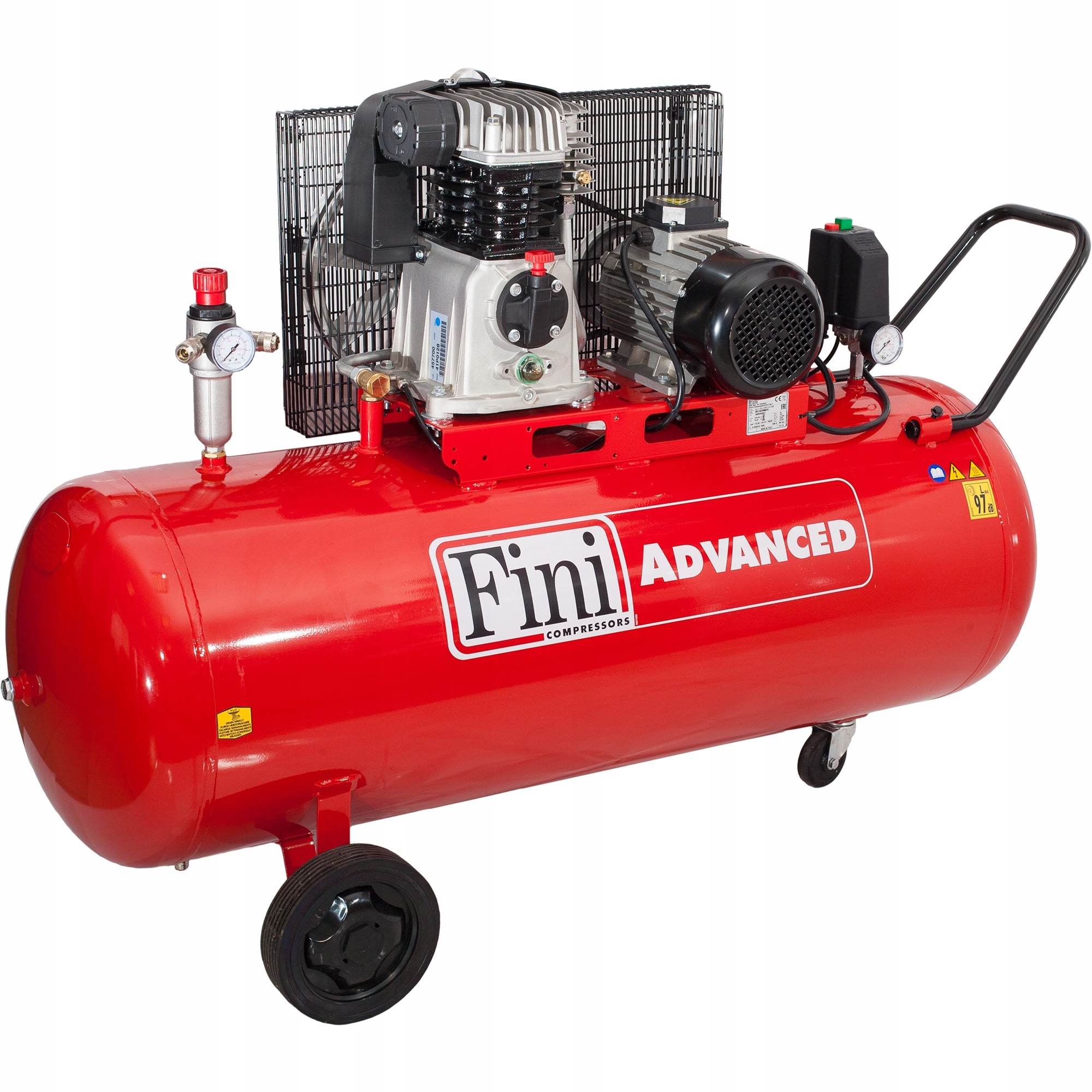 Fini MK 113-200-4T KOMPRESOR TŁOKOWY 200 L 10bar