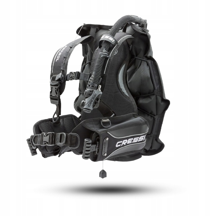 Jacket Potápěčská vesta B.c.d. Patrol Cressi Velikost M Patrolová