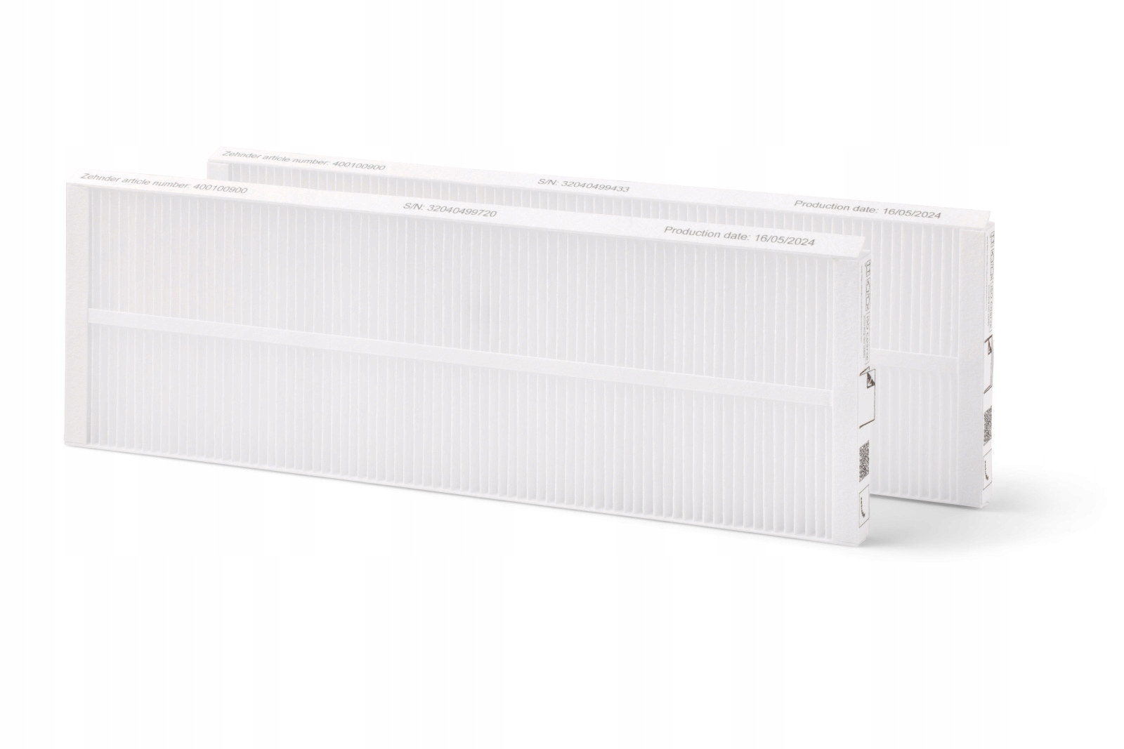 Filtry Zehnder Comfoair Q 350/450/600 2 x G4 Sada