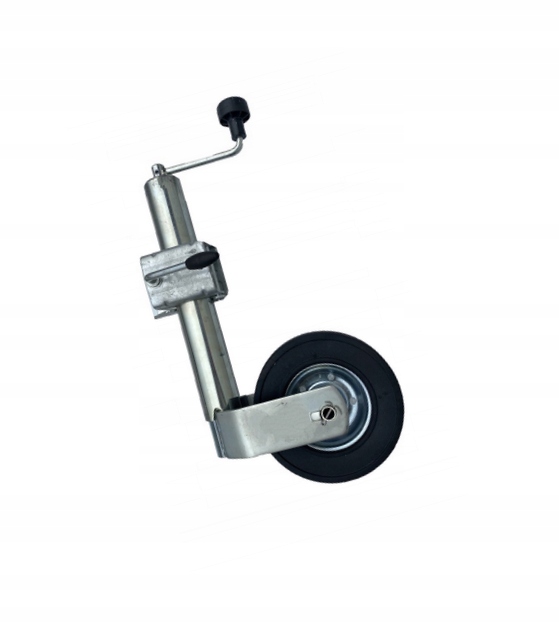 Pevné kolo pro odtahový vůz a přívěs Objímka – fi60 250 kg Podpěrné gumové