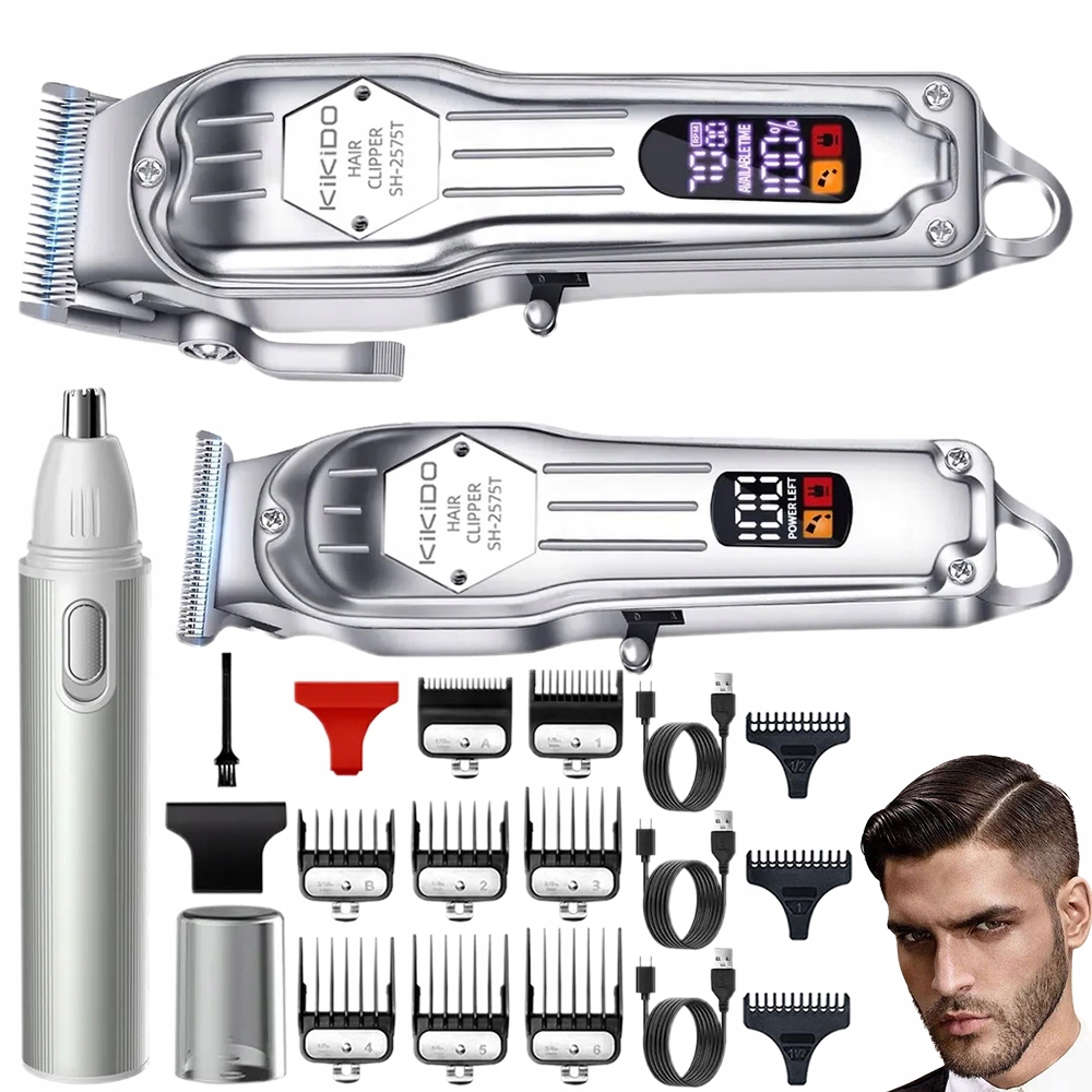 Elektrický Zastřihovač S 3H Akumulátorem Pro Muže A Děti
