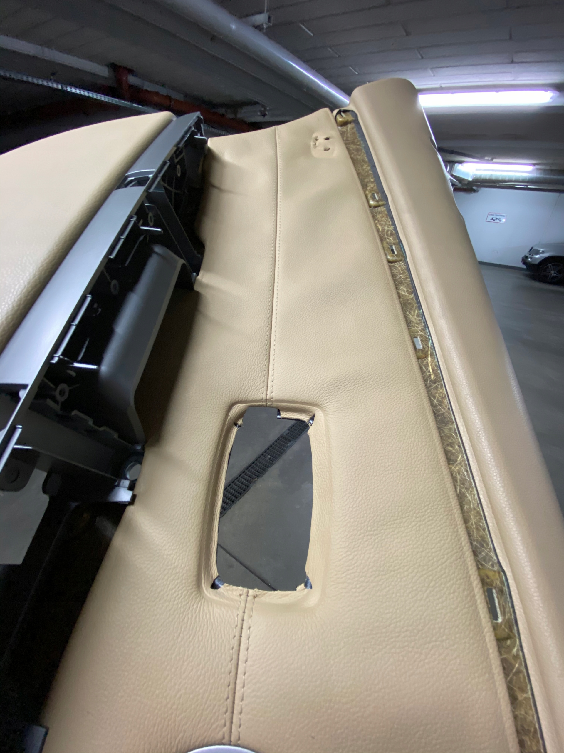 бочки зад . BMW E65.