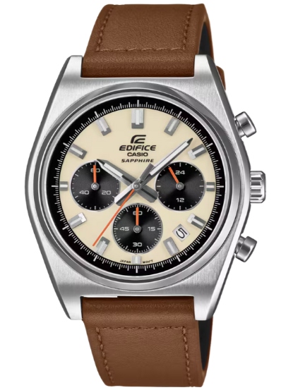 Pánské Hodinky Casio Edifice EFB-730L-7AVUEF Hnědé 100 M Pro Den Chlapců
