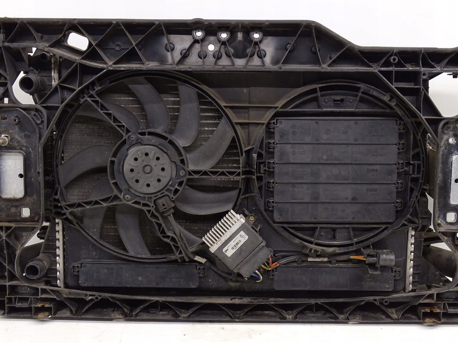 KPL support panel for radiators pillar AUDI A4 B8 2.0 TDI CAG
