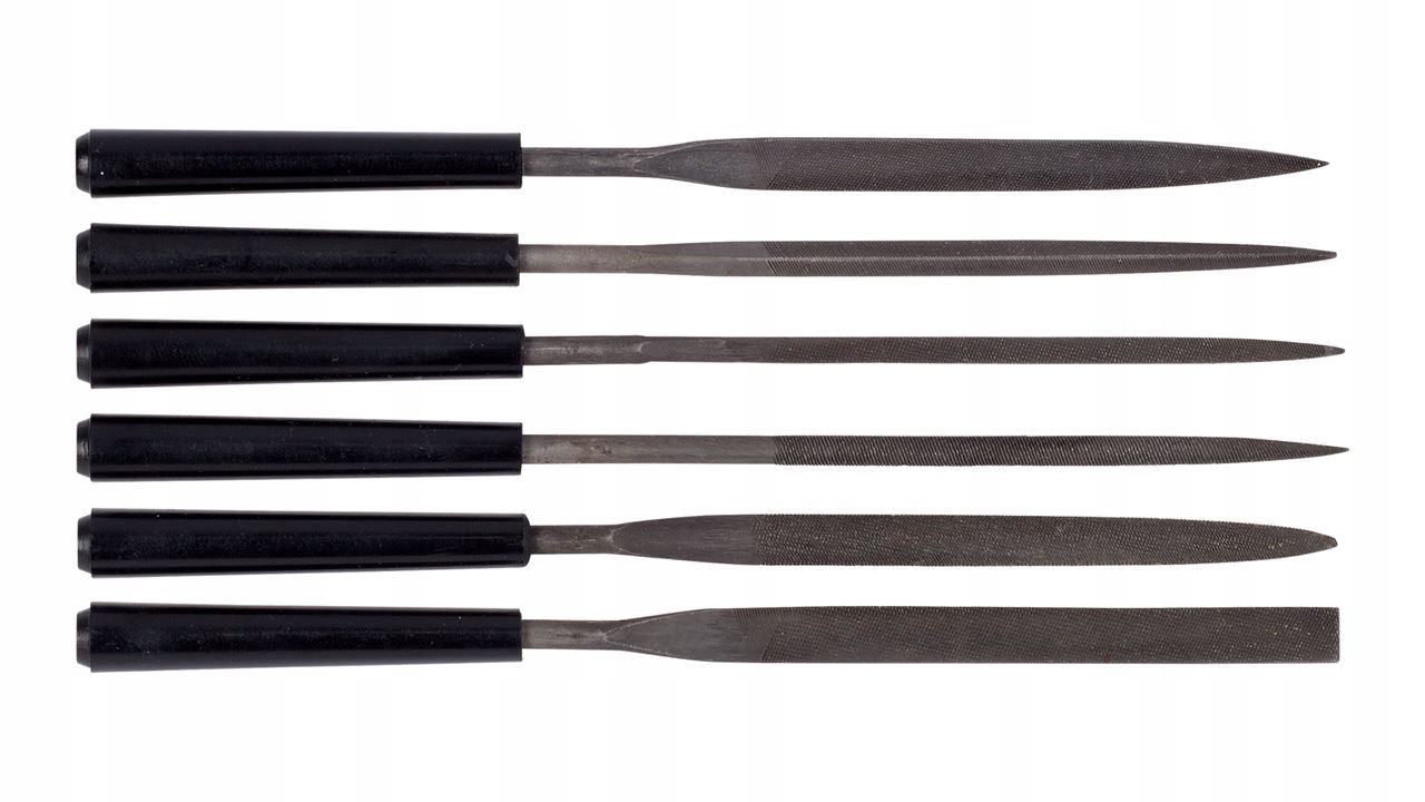 

Pilniki iglaki do metalu 160mm 6 sztuk Kreator