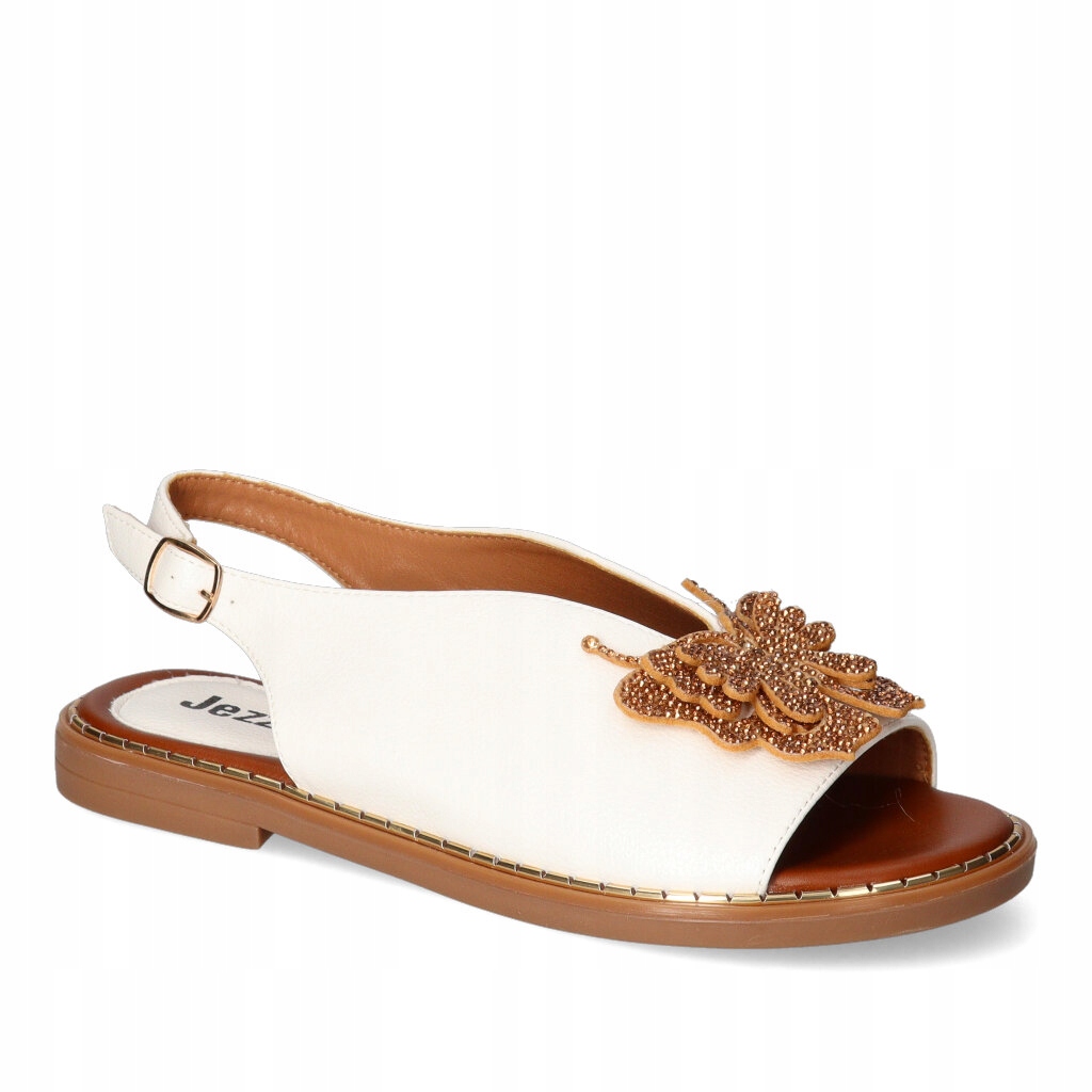 Sandály Jezzi RMR2266-10 Bílé 40