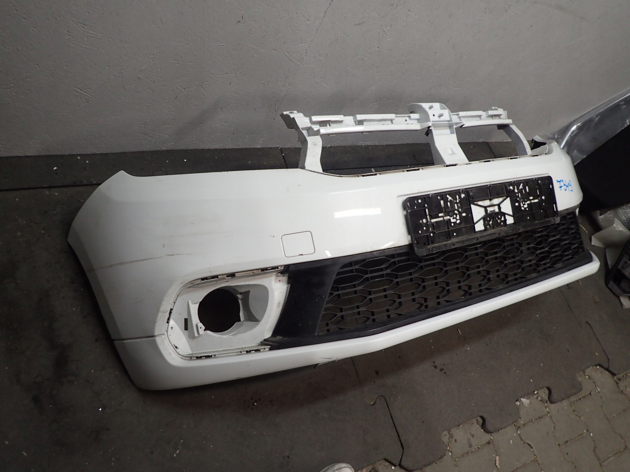 bumper front DACIA SANEDERO II 2 LIFT 15