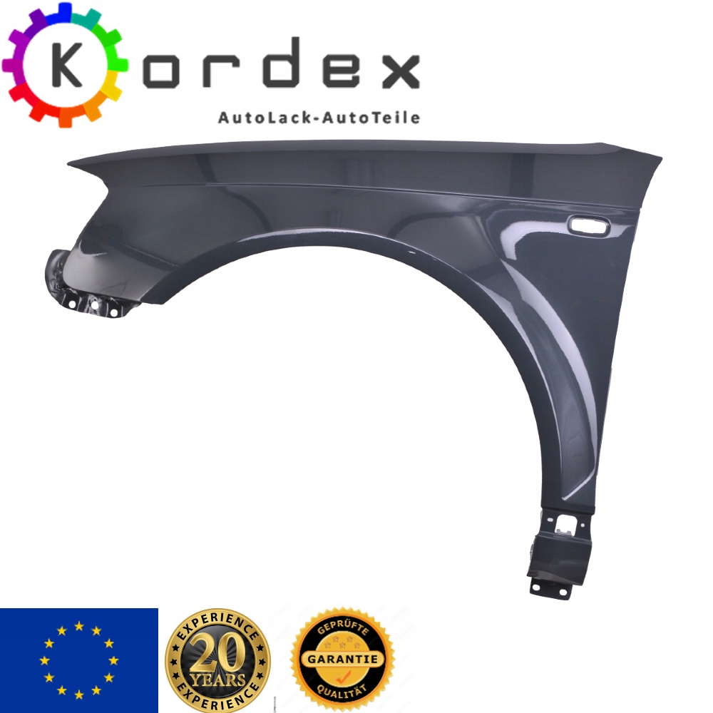 Blatník Audi A3 8P Barva LZ7X Z7X 03-08 Levý Přední