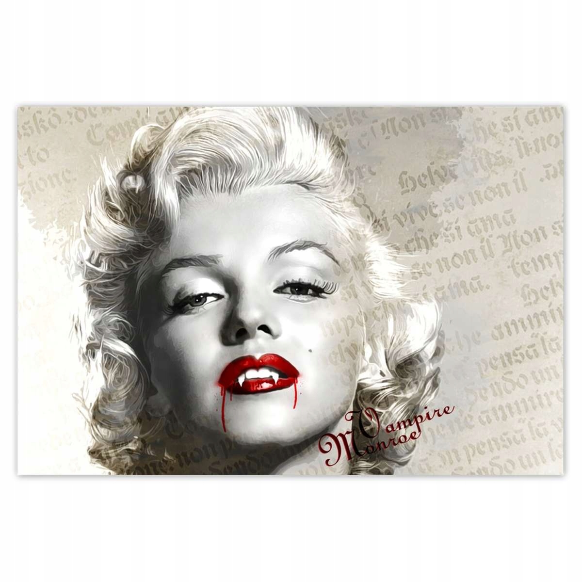 Plakáty 200x135 Upíří Marilyn Monroe