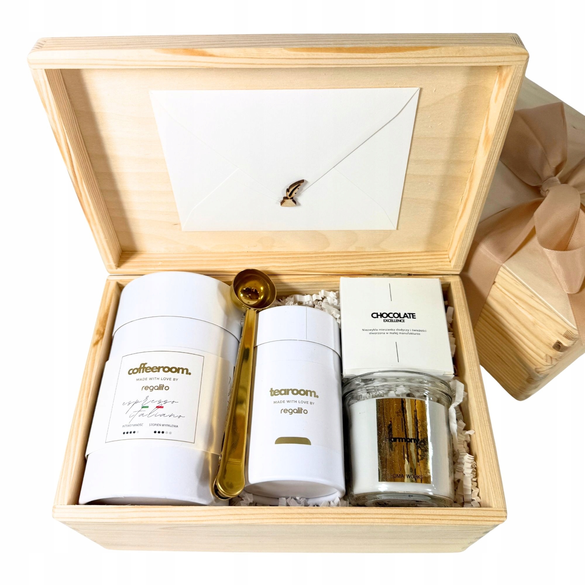 Box nr 696 Zestaw Kosz Prezentowy Upominek Personalizowany Pudełko