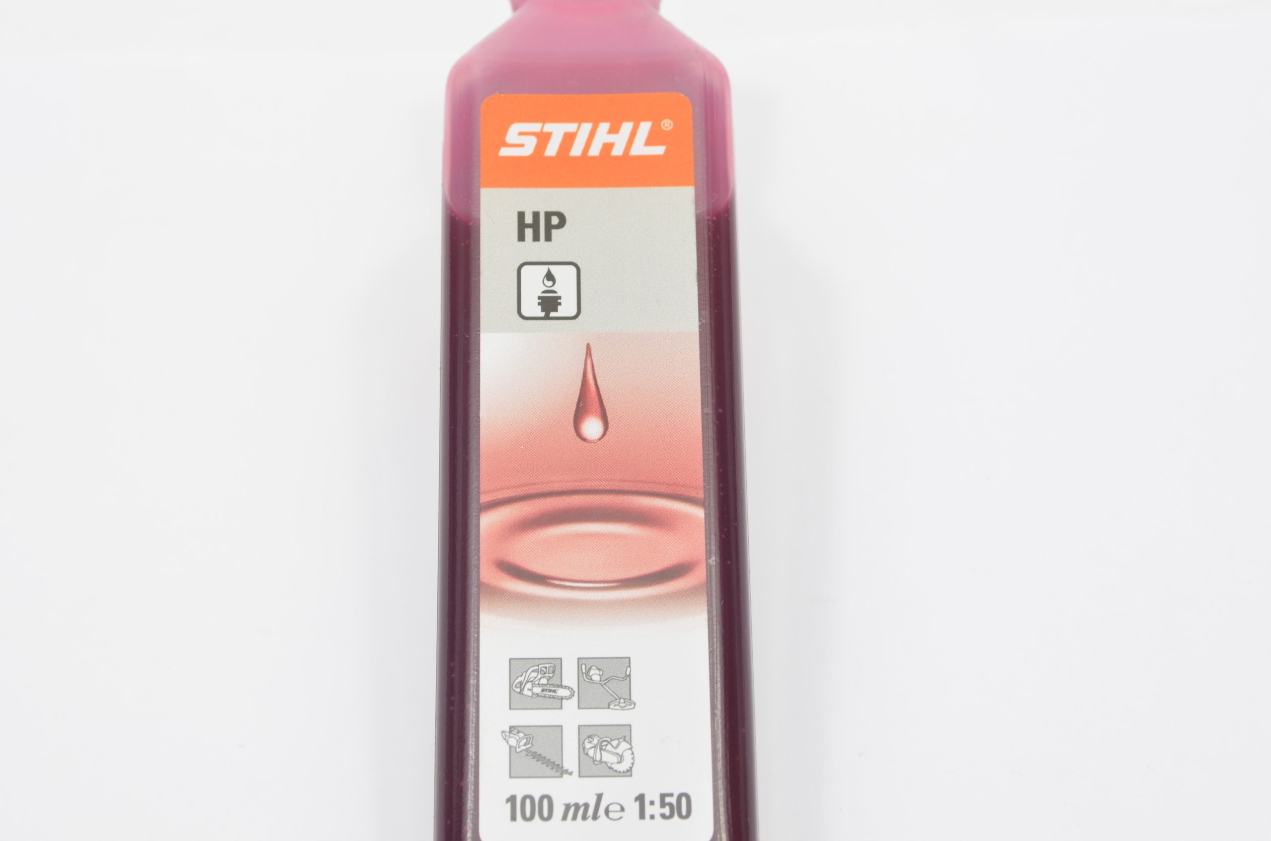OLEJ DO DWUSUWÓW silników STIHL 100ml CZERWONY Kod producenta STIHL07813198401