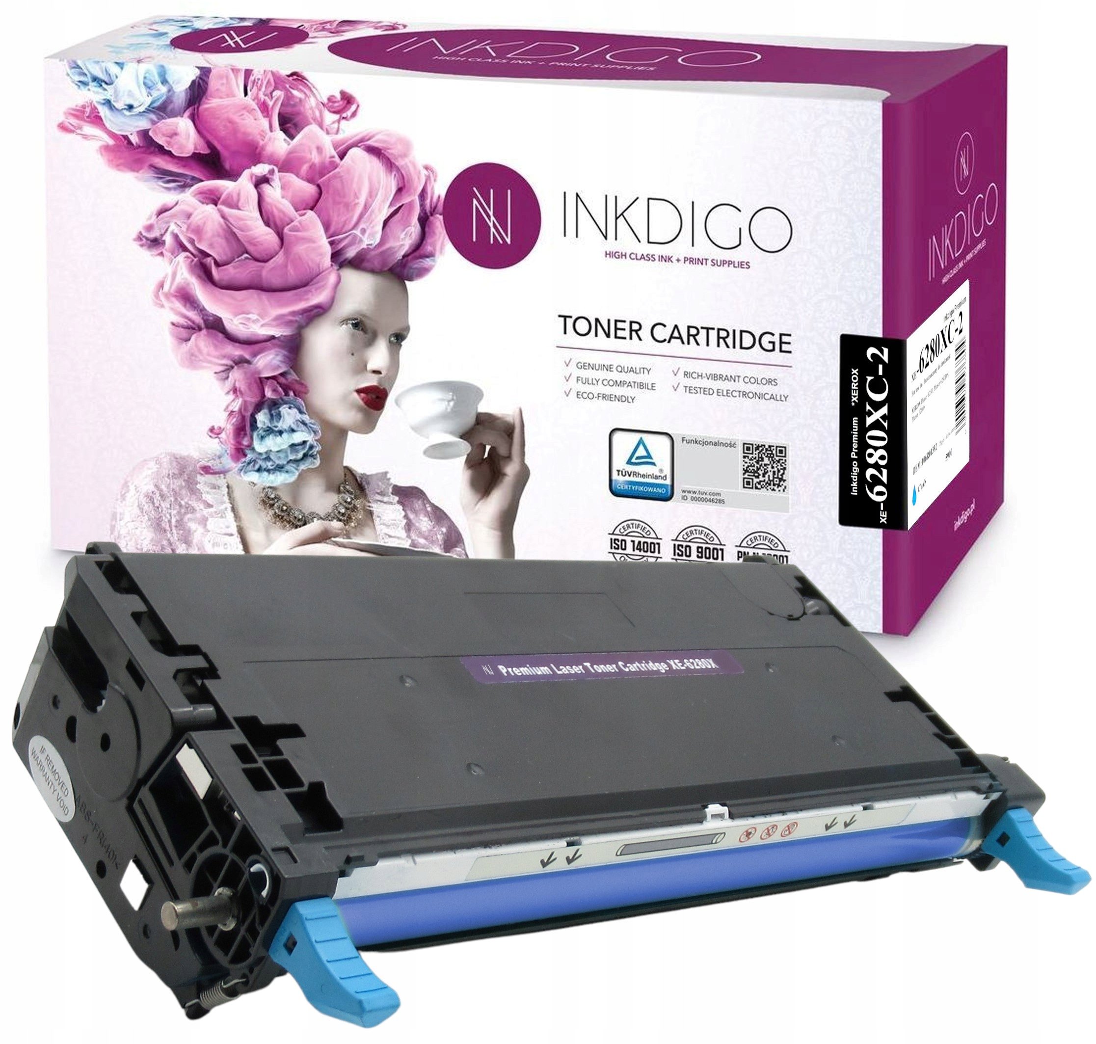 Náhrada 106R01392 pro tiskárnu Xerox Phaser 6280