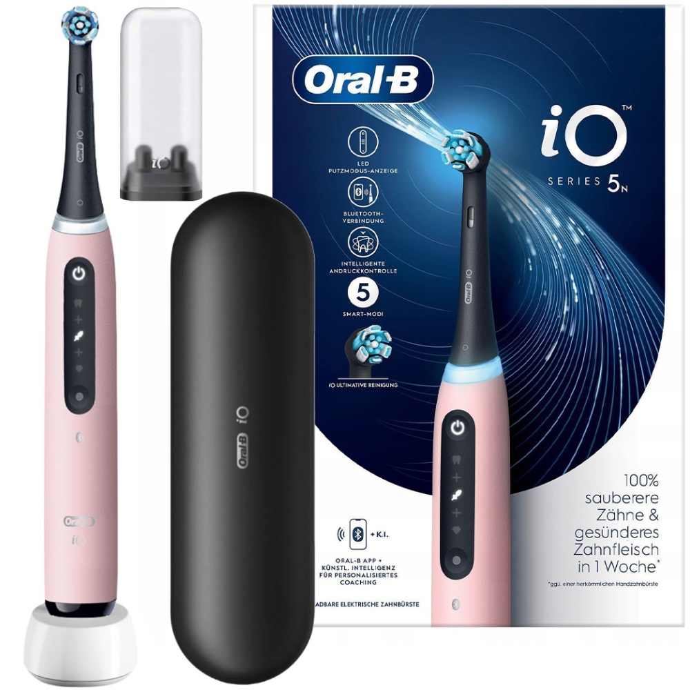 Elektryczna Szczoteczka Magnetyczna do Zębów Oral-B iO Series 5 Pink