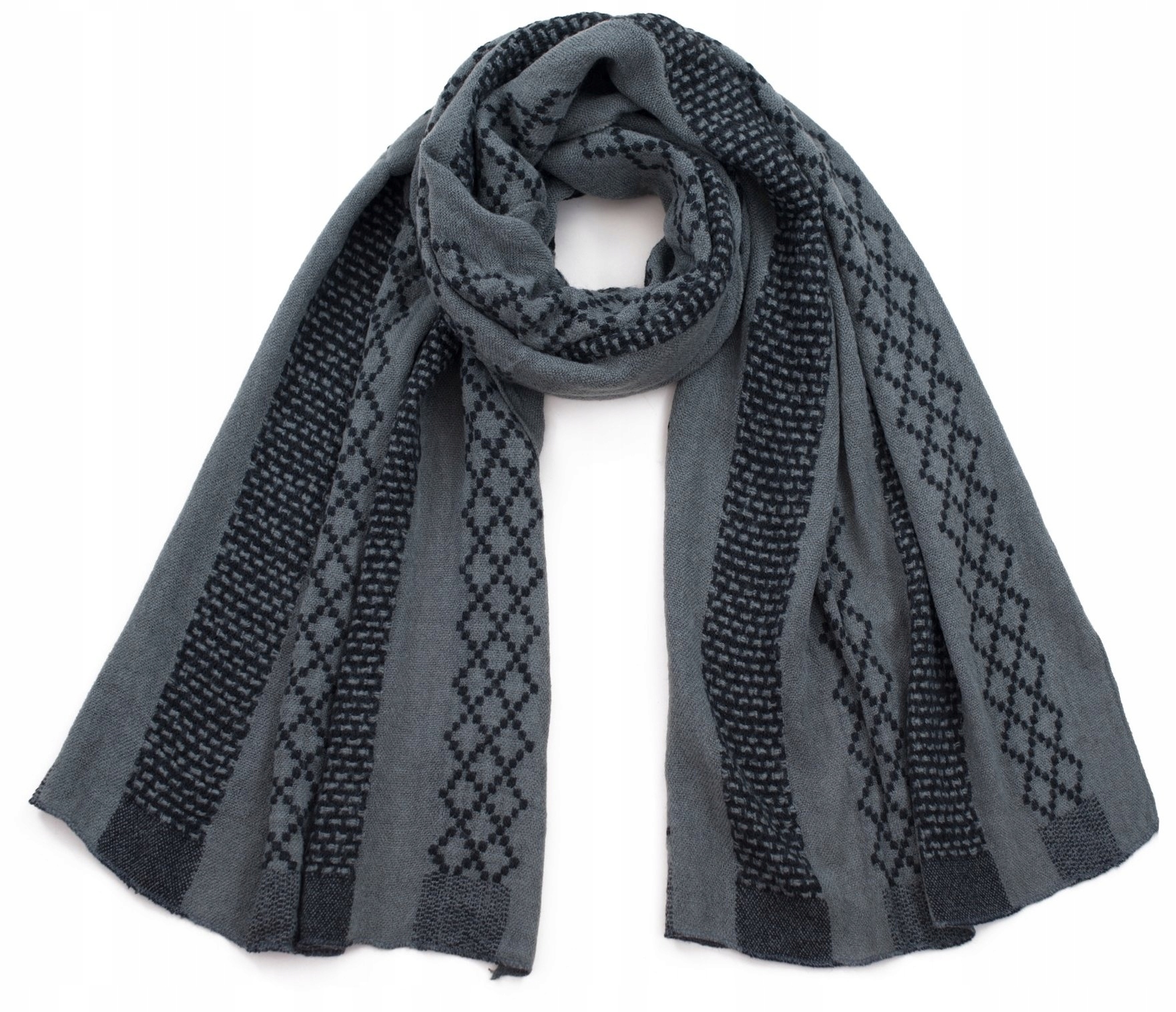 Szaleo Szal Geometryczne pasy sz17536-2