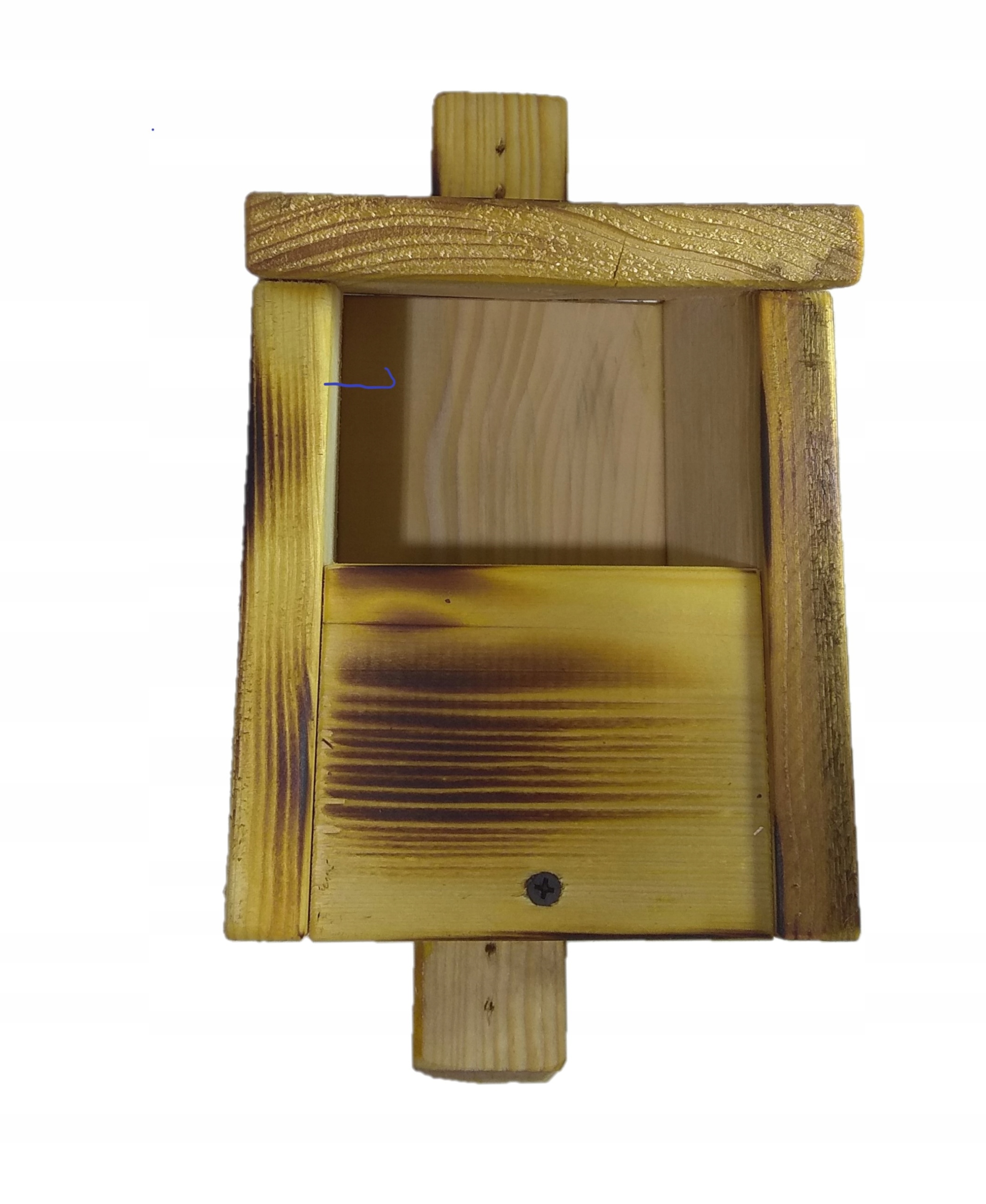 

Budka lęgowa dla ptaków, typ P-opalana, muchołówka