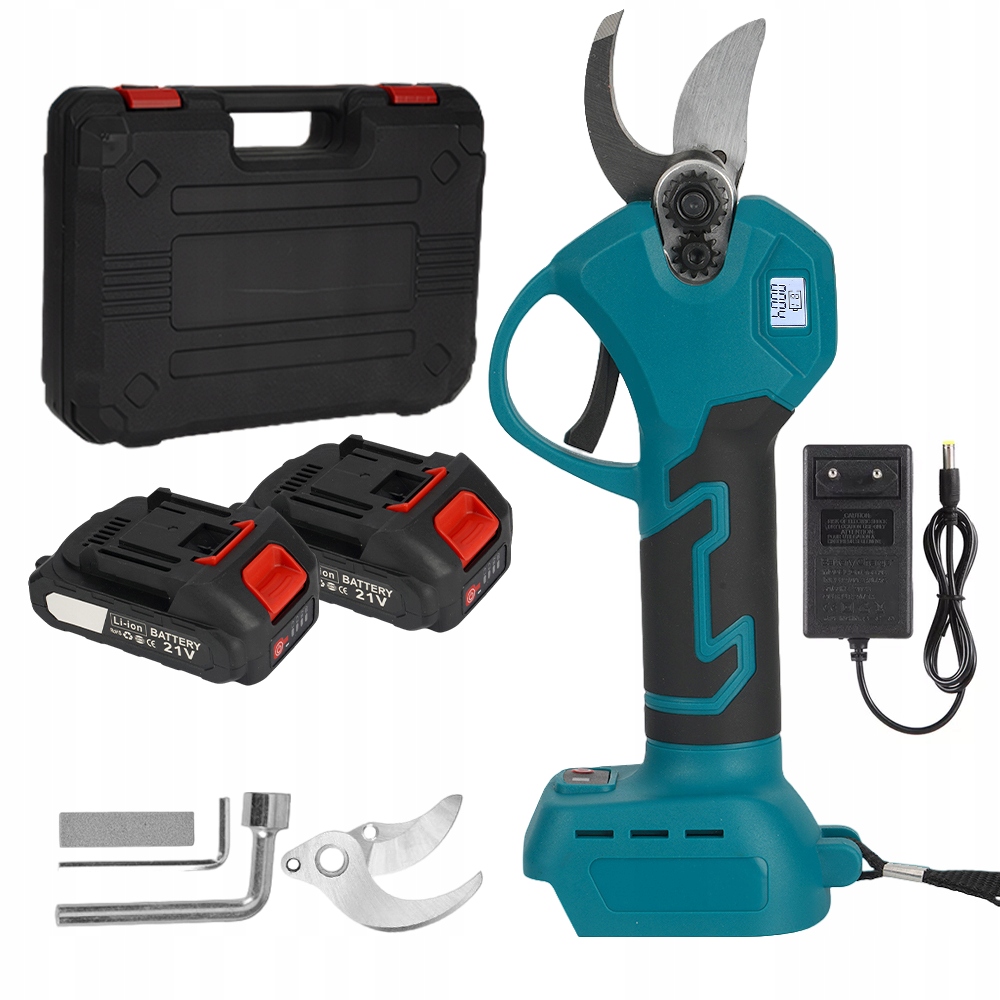 Nůžky Zahradní nůžky 2X Aku 120W Na Větve