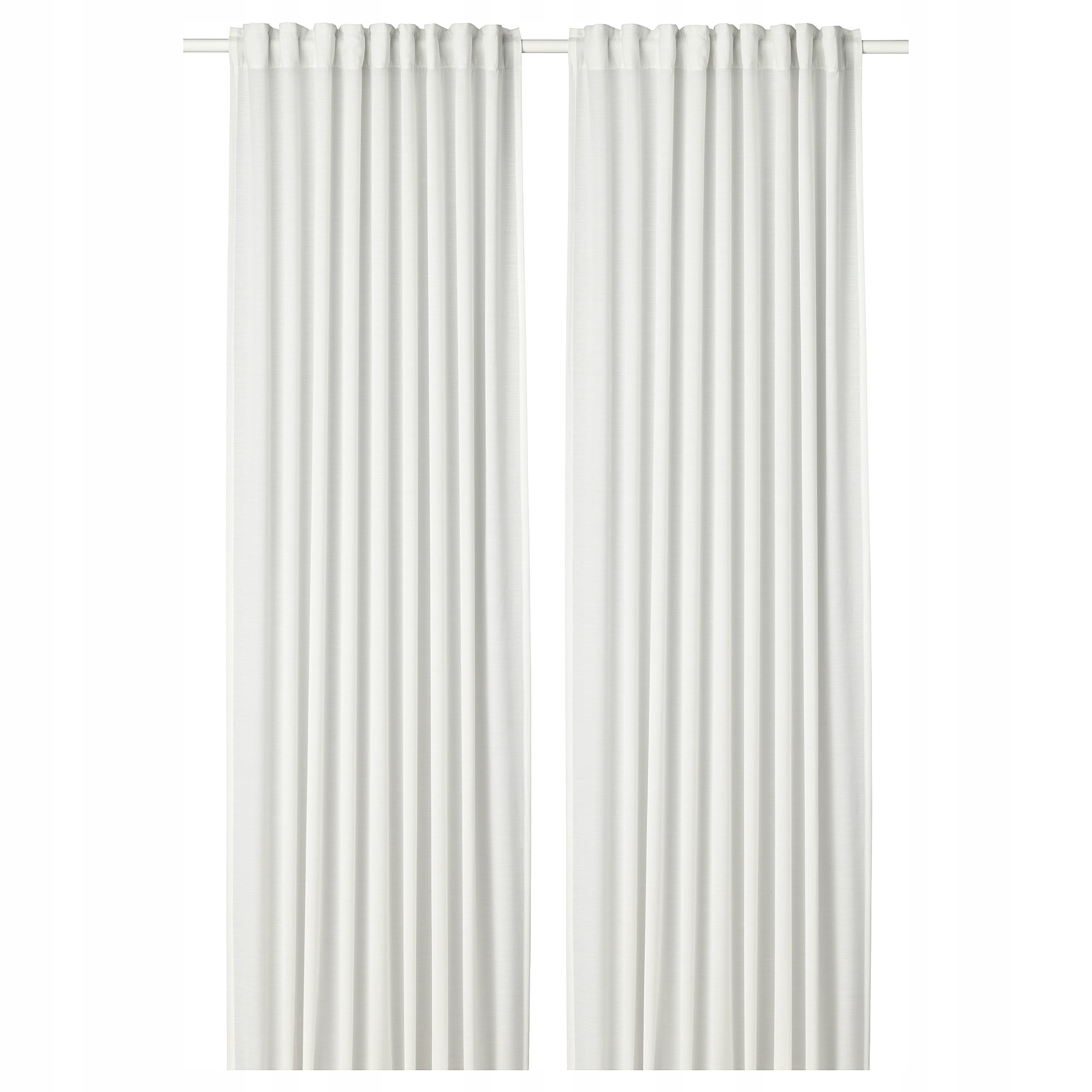 

Ikea Hilja Zasłona, 2 szt., biały 145x300