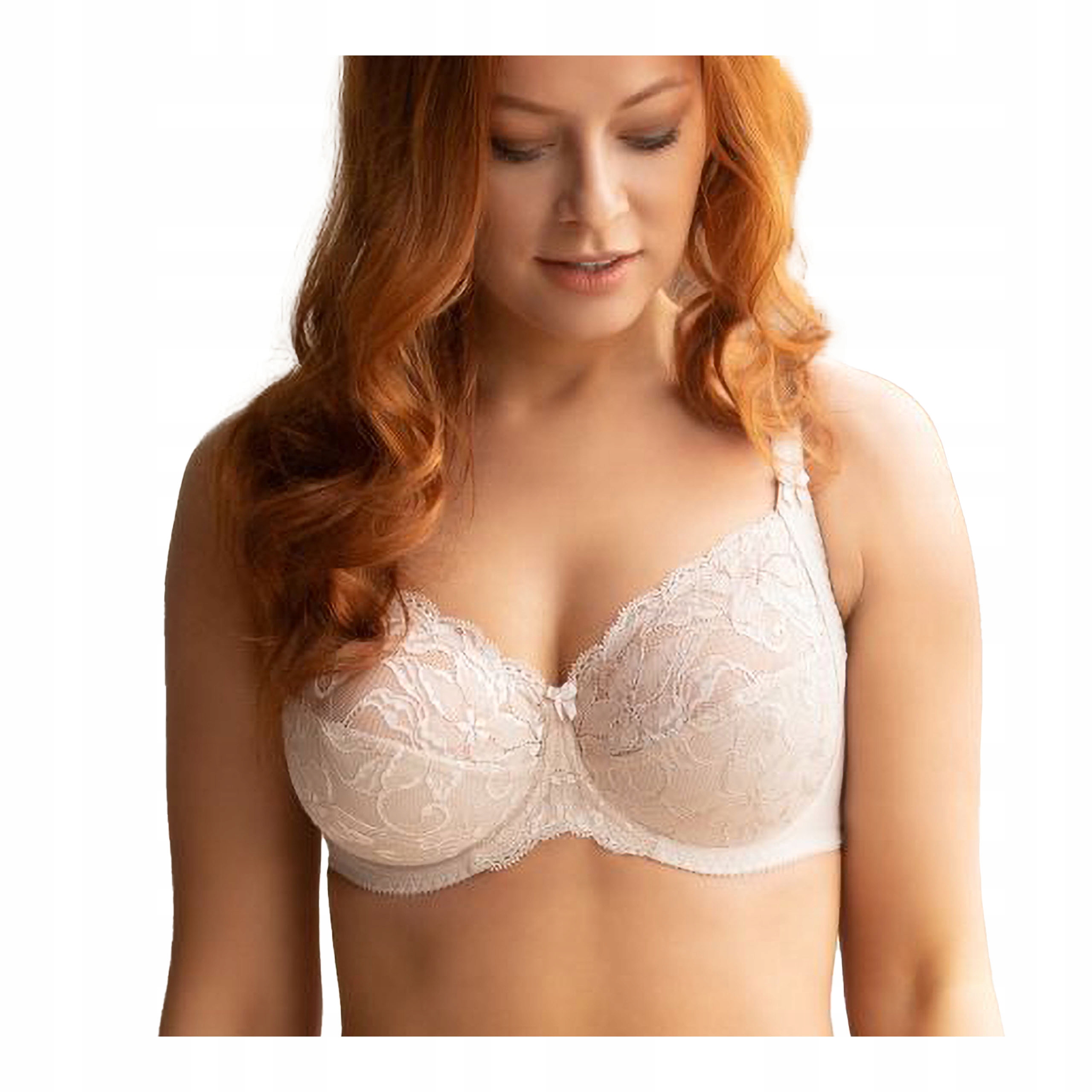 Dámská krajková podprsenka nadměrné velikosti s kosticemi sexy Kleo 85E