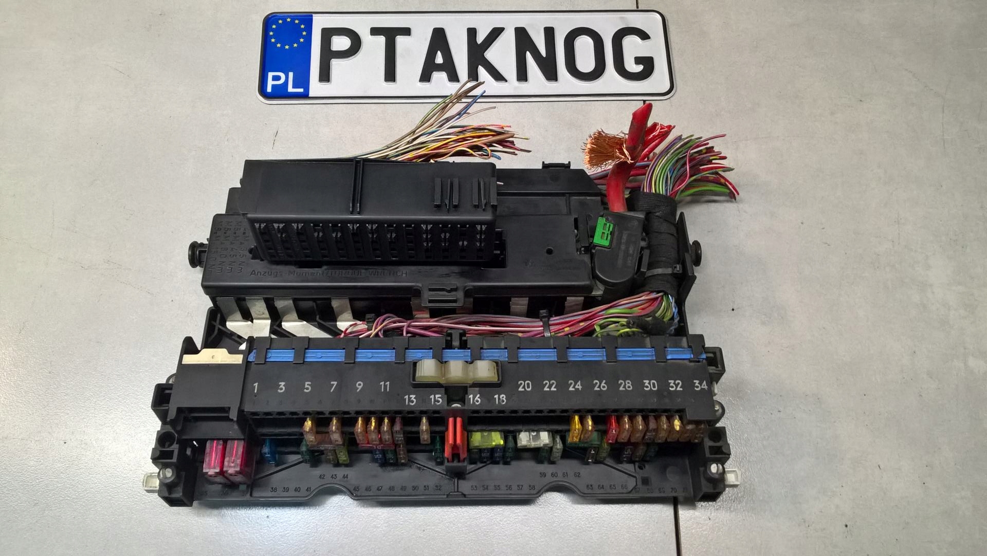 Module BSI Boîte BMW 3 E46 2.0 D E6314H
