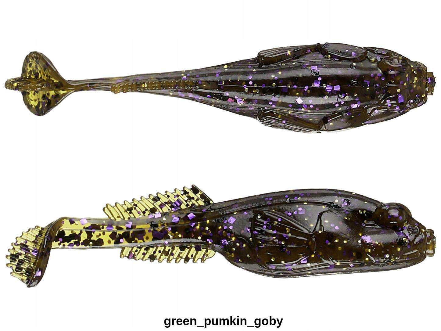 Z-Man GobyZ głowacz 6cm pływające kolor Green Pumpkin Goby