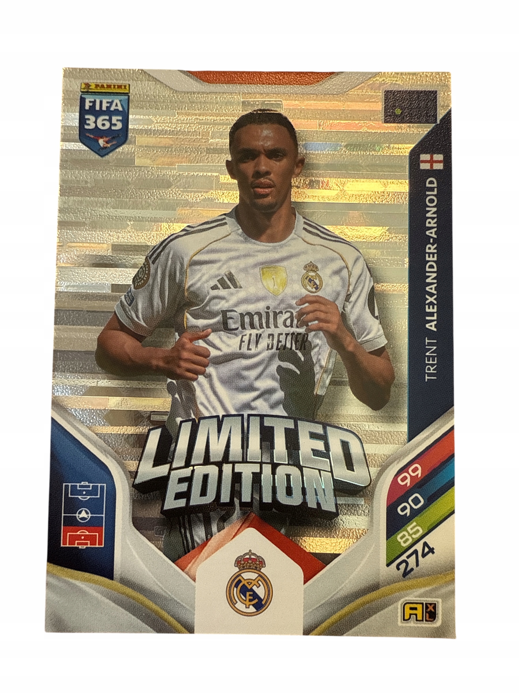 Fifa 365 2026 Adrenalyn XL Panini limited Alexander-Arnold