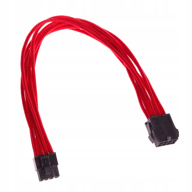 

Gelid przedłużacz Pci-e 6+2pin 30cm czerwony