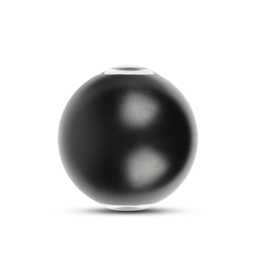 V-tac Led nástenné svietidlo 6W čierne IP65 okrúhle 660lm 3000K