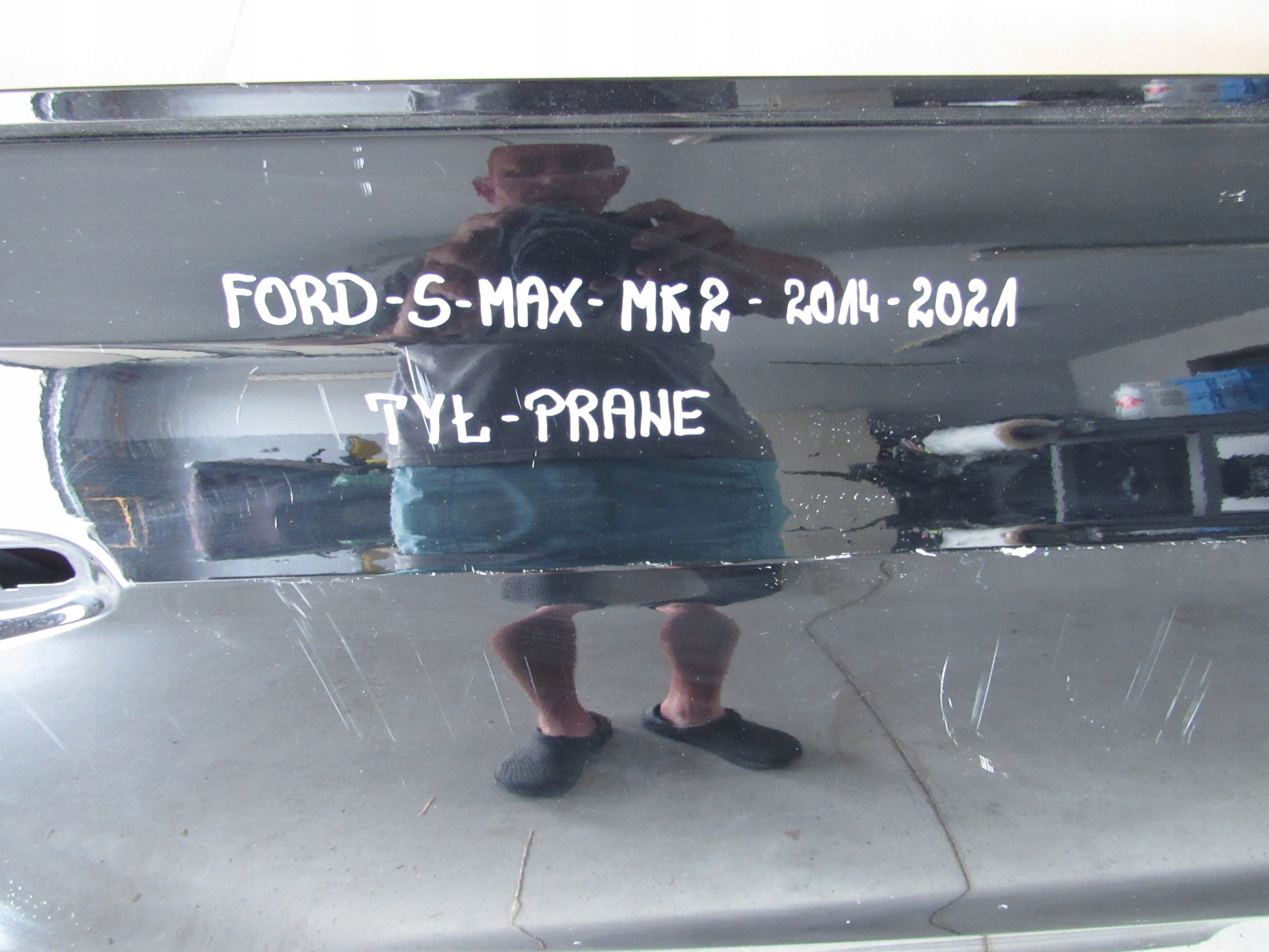 FORD S-MAX MK2 2014-2021R DRZWI PRAWE TYŁ Strona zabudowy tył - prawa