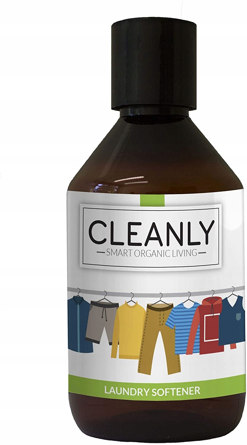 

Płyn zmiękczający Cleanly 250ml, Organiczny