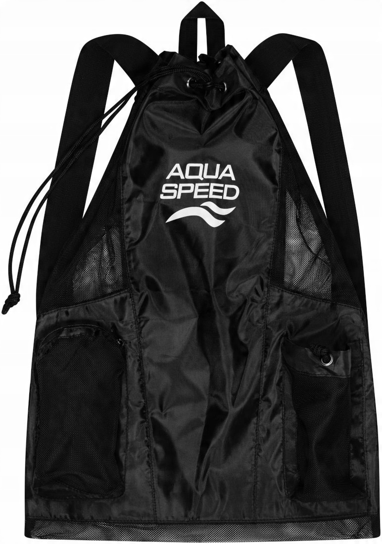 

Pojemny worek plecak na sprzęt pływacki Aqua Speed