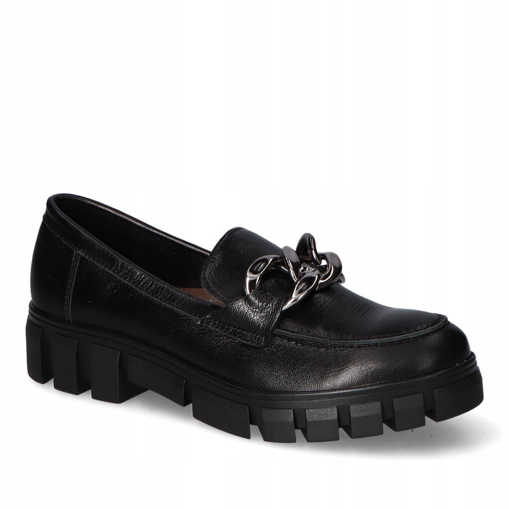 Mokasíny Nessi 23085 Černá 31 lico 40