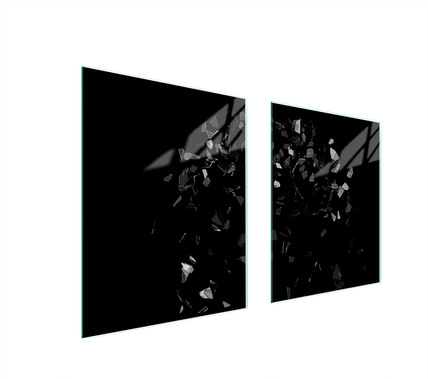 Ochranná Skleněná Deska Na Sporák 85x52 Černá Tvrzené Sklo