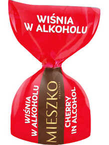 Levně Bonbóny Pralinky Višně V Likéru 3 kg Mieszko Volné