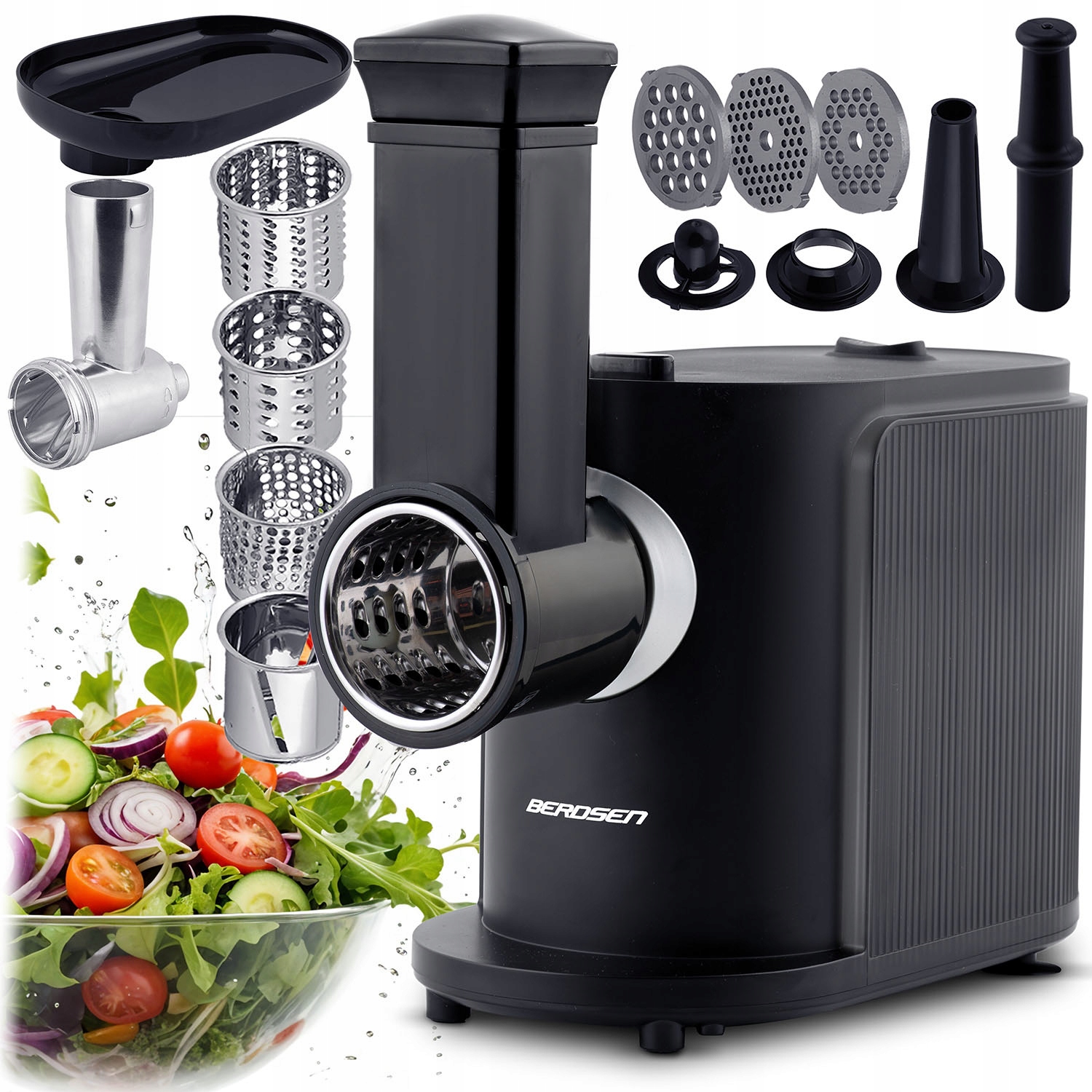 Elektrický Mlynček Na Mäso S Drvičom 300 W 800 W